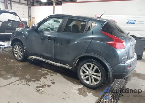 2012 Nissan Juke Sl from USA, damaged, VIN JN8AF5MV3CT110490